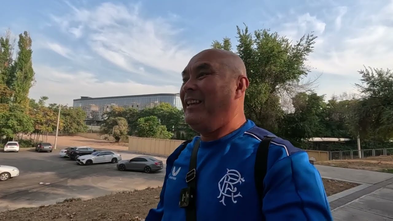 روز دوم در ازبکستان second day in Uzbekistan 🇺🇿