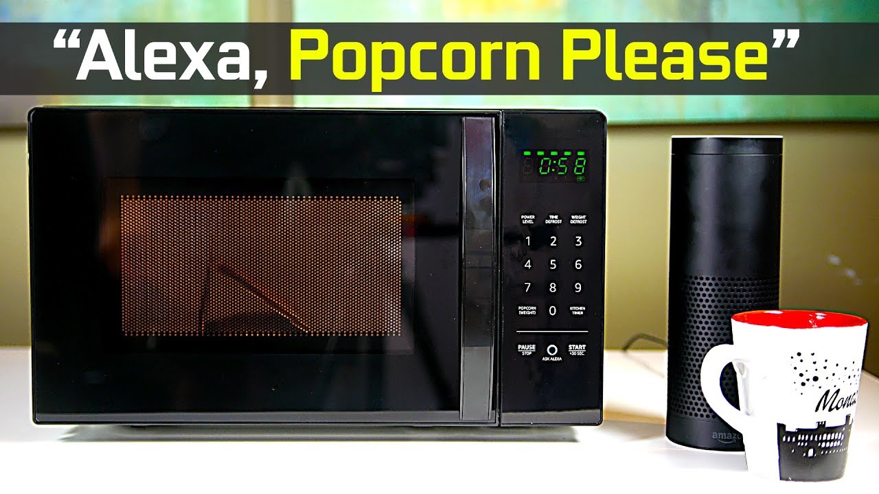 Amazon Alexa Microwave Review