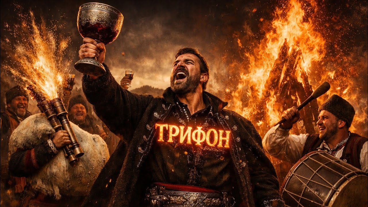 „Трифон – Песен за имен ден (Мъжки етно-фолк химн)
