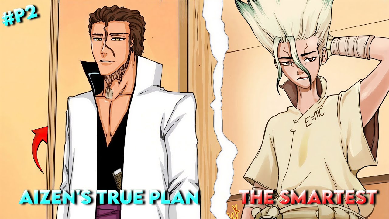 When Anime smartest characters met 