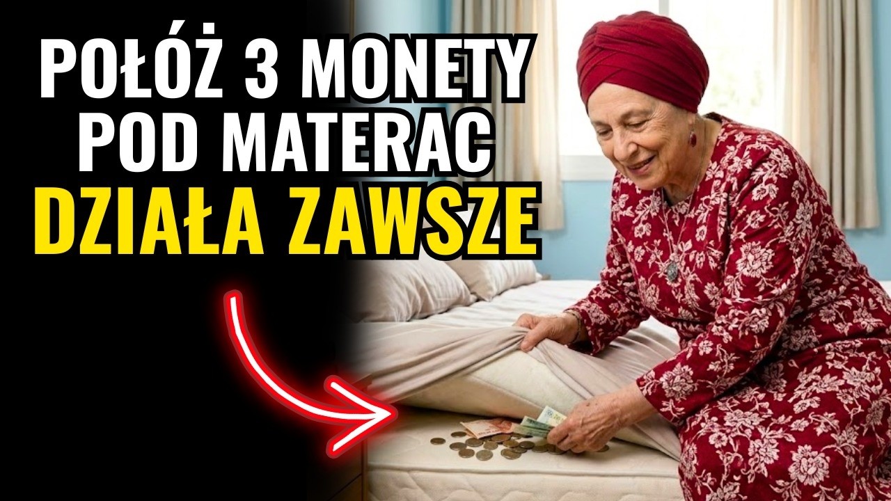 Rytuał Żydowski OBFITOŚCI Połóż 3 Monety Pod Materacem Dziś Wieczorem A Potem Nie Mów O Tym Nikomu