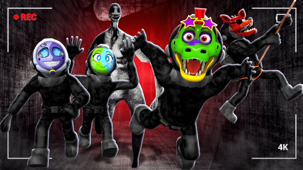 Content Warning -  Grapple Hooks AND BIG SLAPS! With  Lunar and Earth