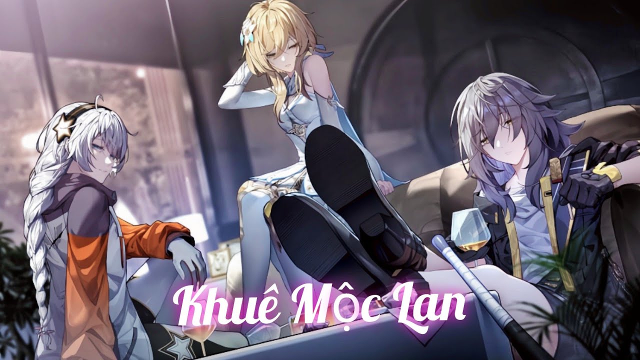 Khuê Mộc Lan | Kiana x Lumine x Stelle cover | 🎵Sines_music🎵