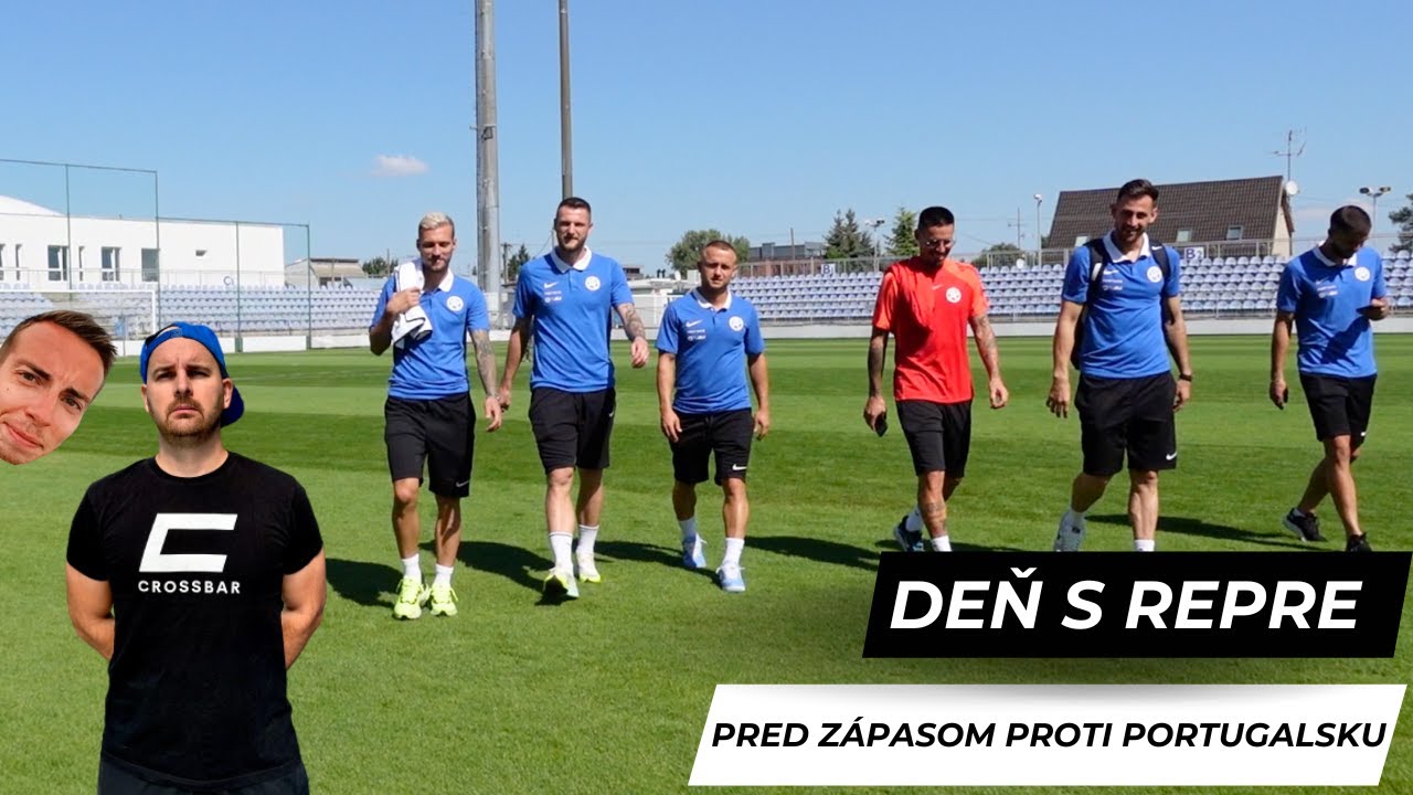 Všade počut len Ronaldo... Boli sme pozrieť, ako je naša repre naňho pripravená !