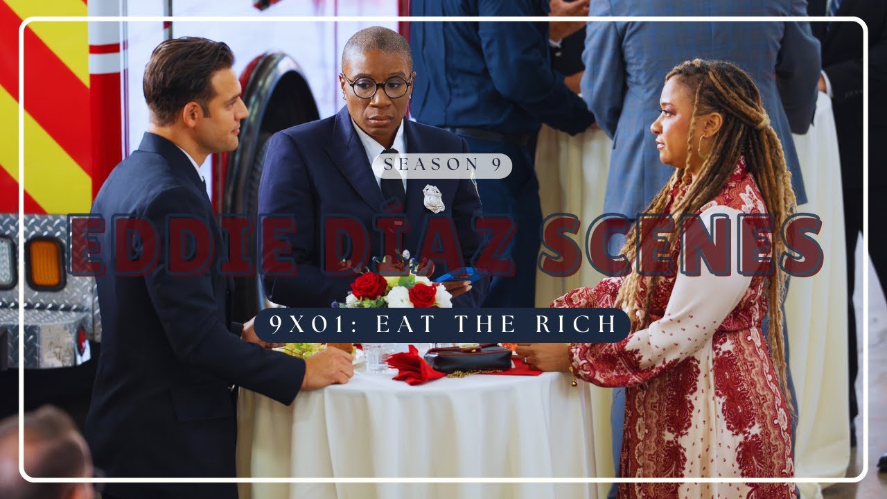 Hen tells the team that Karen can't go to space & They rush to an emergency - 9x01 | Eat the rich