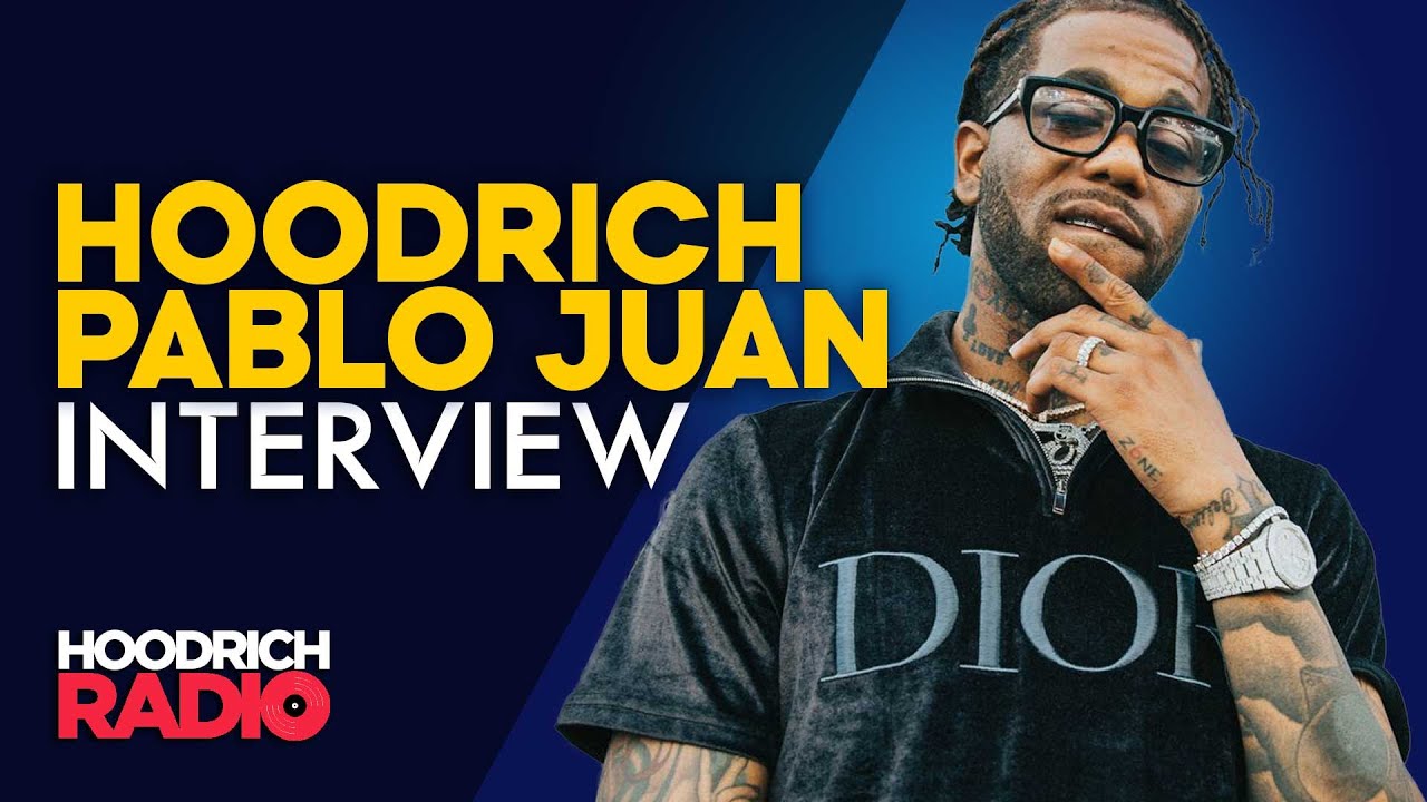 Hoodrich Pablo Juan Talks New Project DMV,  New Trends, Staying Focused, Kicking Lean, & More!