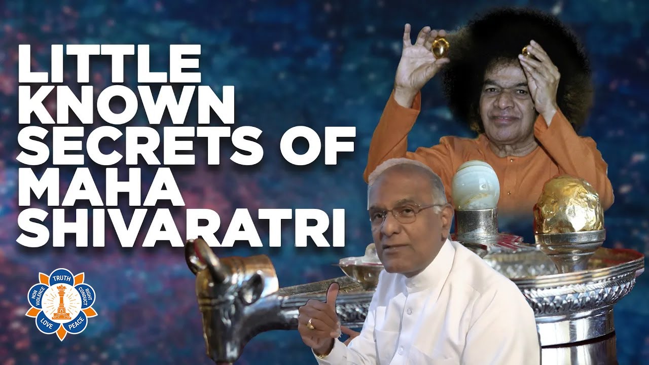 Significance of Maha Shivarathri | Sathya Sai Baba Teachings | Dr. Narendranath Reddy