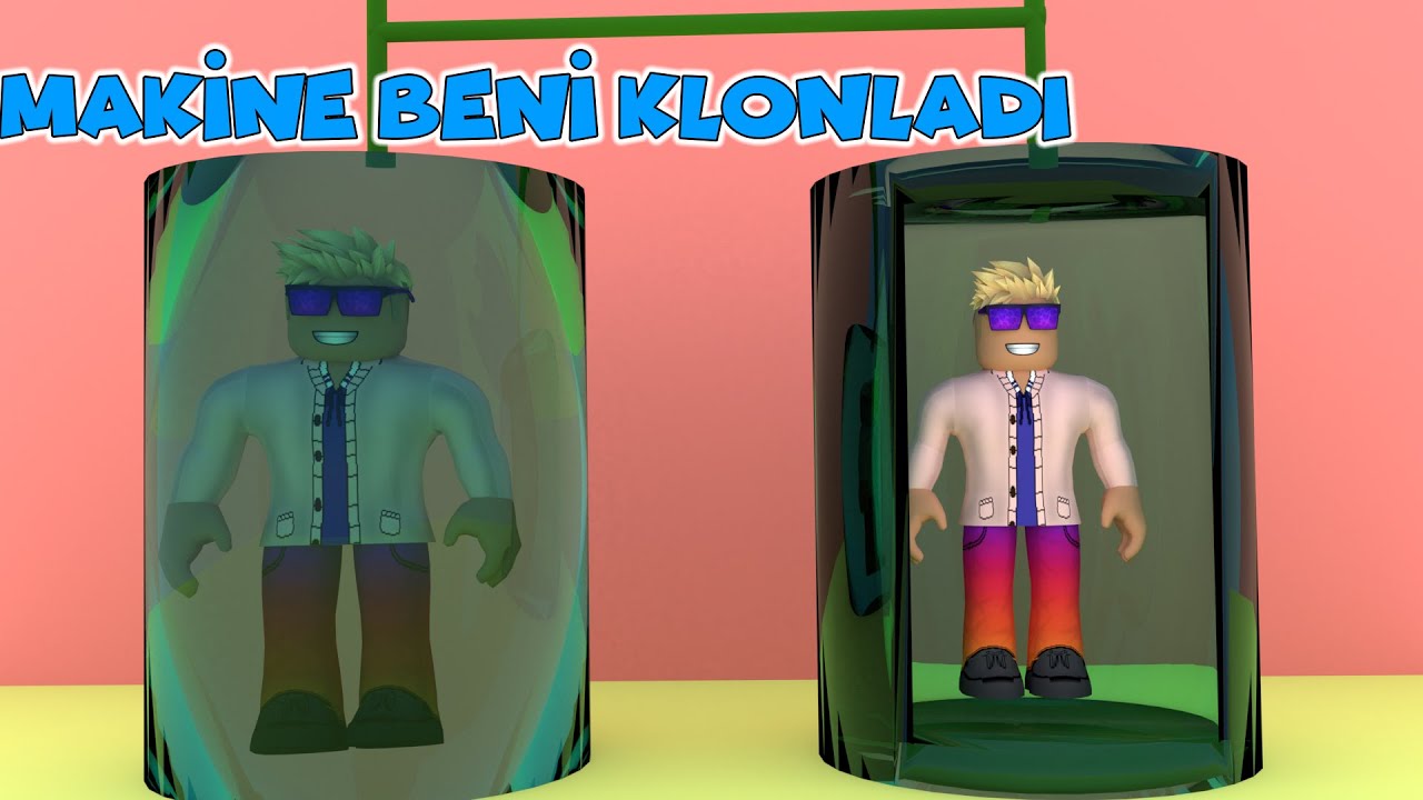 MAKİNE BENİ KLONLADI ! HANGİSİ GERÇEK GİTARİSTV ? 😱 | ROBLOX MURDER MYSTERY