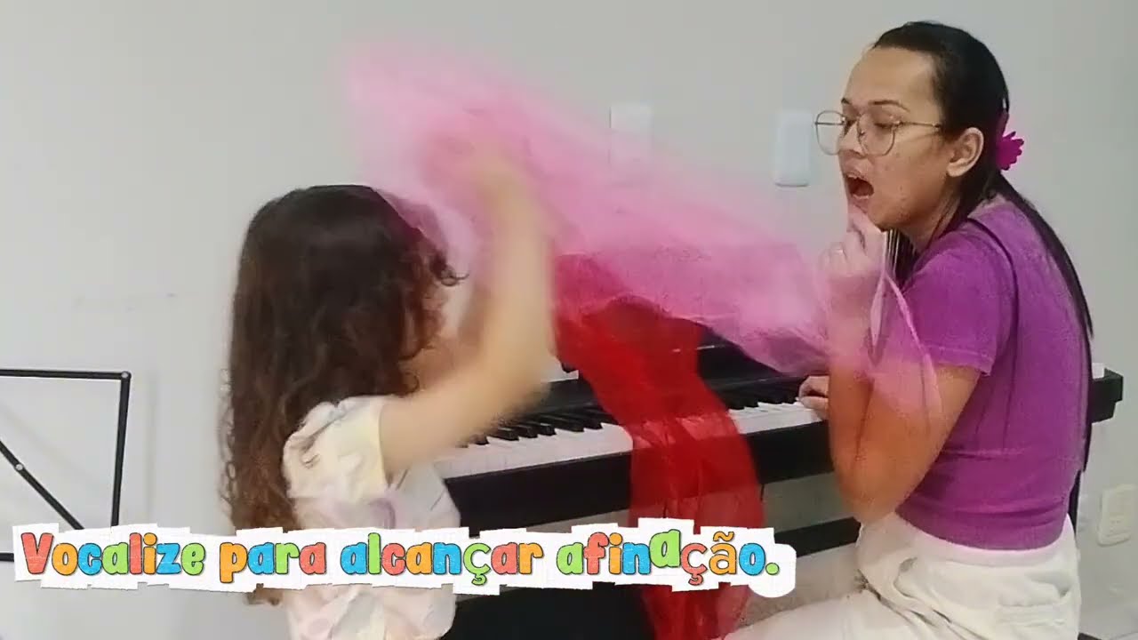 Musicalização e Canto - Prof Taís e Júlia 