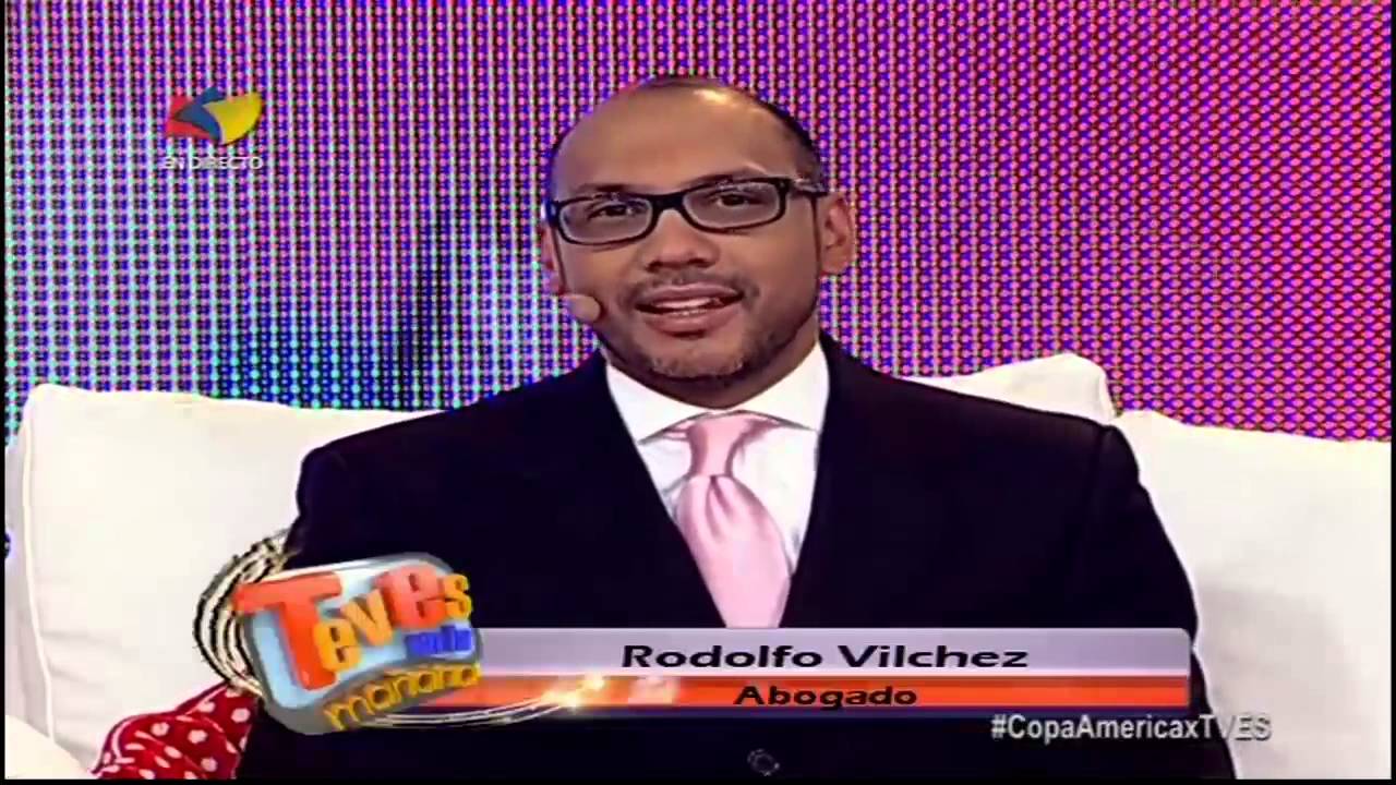 TVES - Rodolfo Vilchez saluda a los abogados en su d&iacute;a