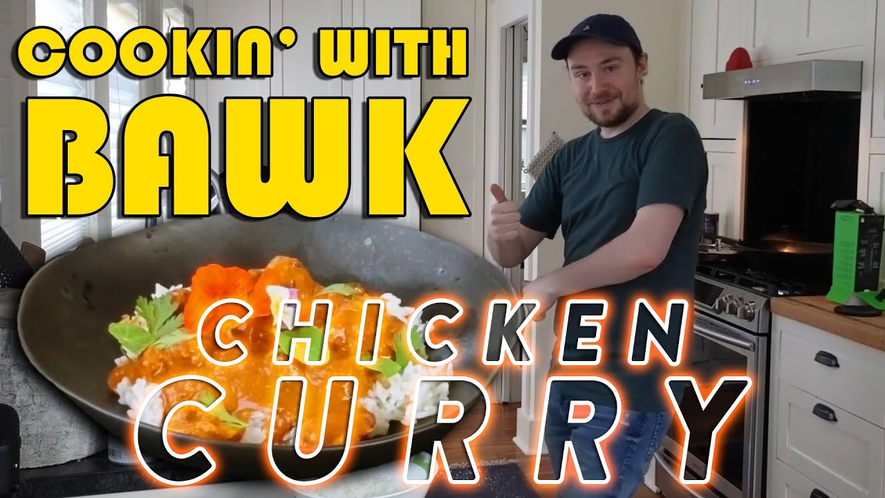 Cooking With Bawkbasoup || Chicken Curry
