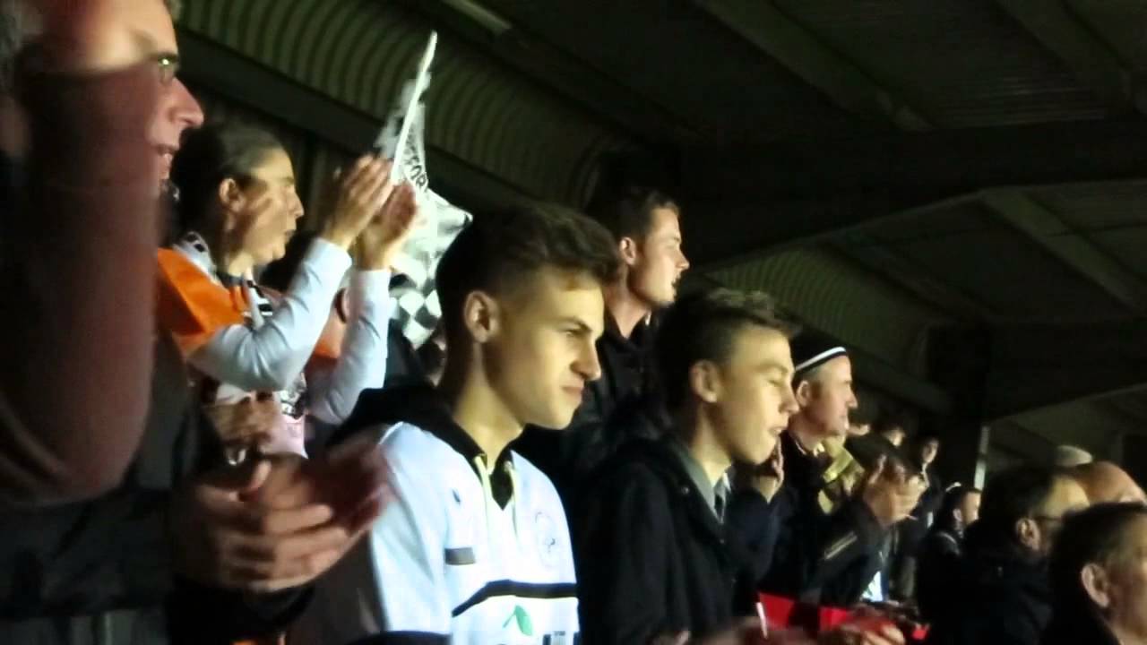 Hereford United Fans Protest at Kiddy