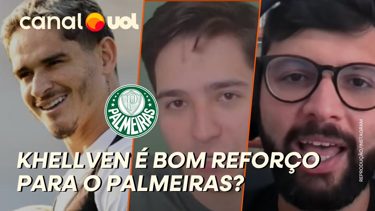 PALMEIRAS: KHELLVEN É REFORÇO QUE O TIME PRECISA? COMENTARISTAS DEBATEM