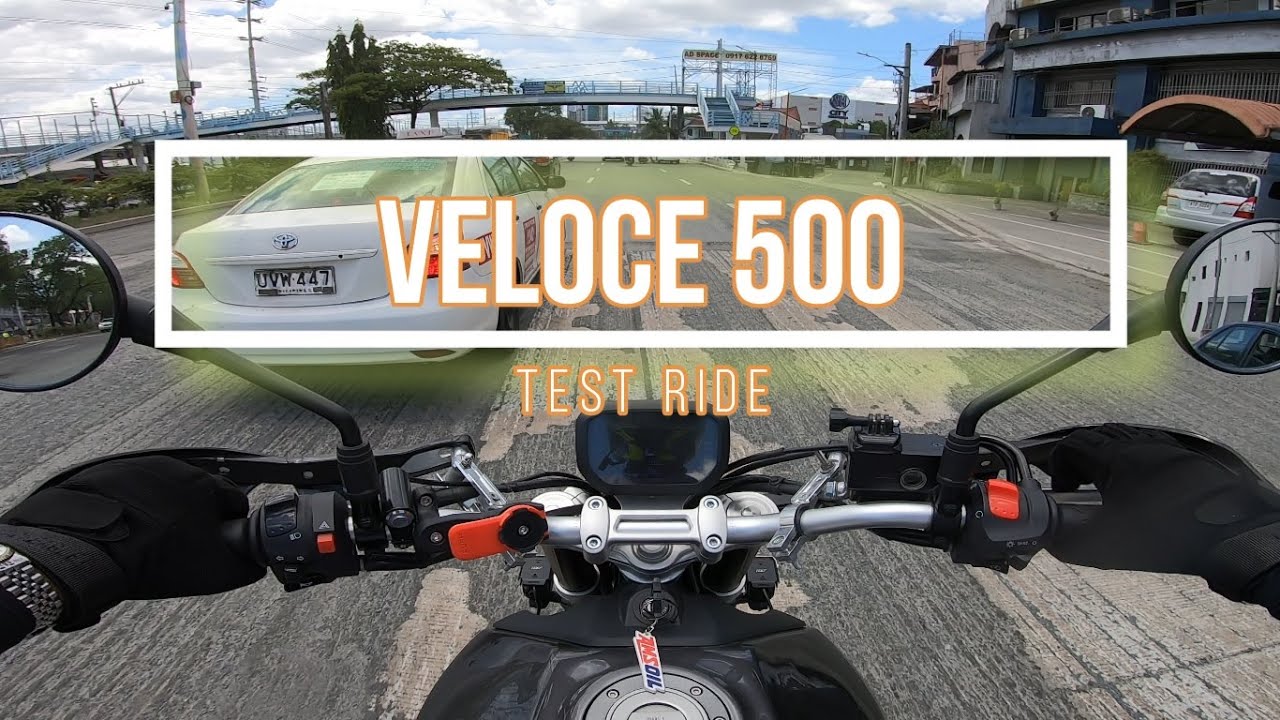 VELOCE 500 TEST RIDE!! | TESTING THE LIMIT! HINATAW KO SA TEST RIDE :)| PURE STREET SOUND!