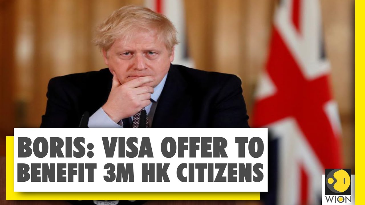 PM Boris Johnson proposes new visa rules for HK | China-HK | HK Security Law