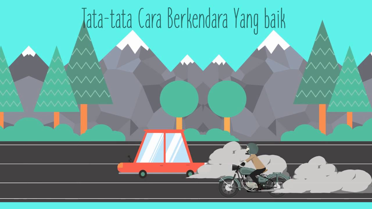 Safety Riding Animation