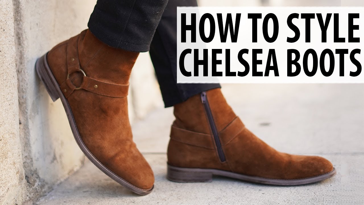 HOW TO STYLE CHELSEA BOOTS | Men's Outfit Inspiration and Ideas | Alex Costa
