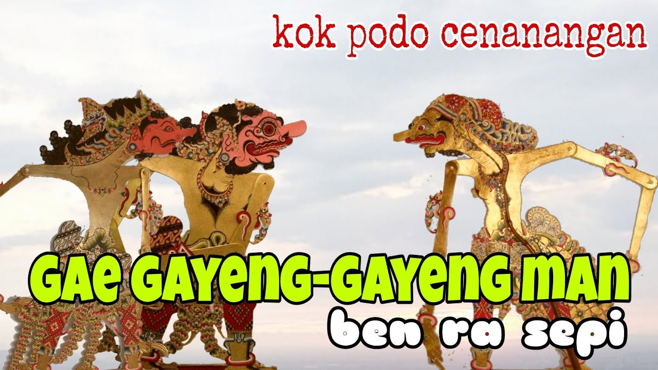 Durmogati kalah meneh....Citraksi metu gur gawe gayeng-gayeng