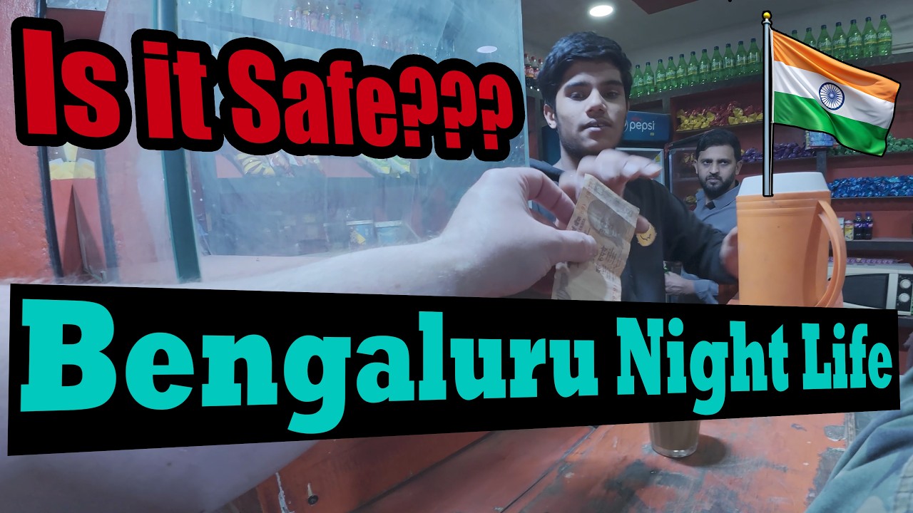 What Southeast Bengaluru Is REALLY Like at Night 👀🇮🇳