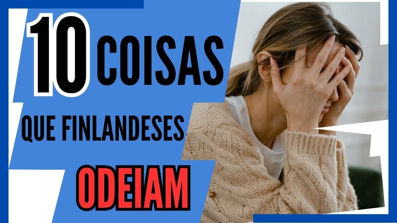 NUNCA FAÇA ISSO COM UM FINLANDÊS! 10 coisas que os finlandeses odeiam