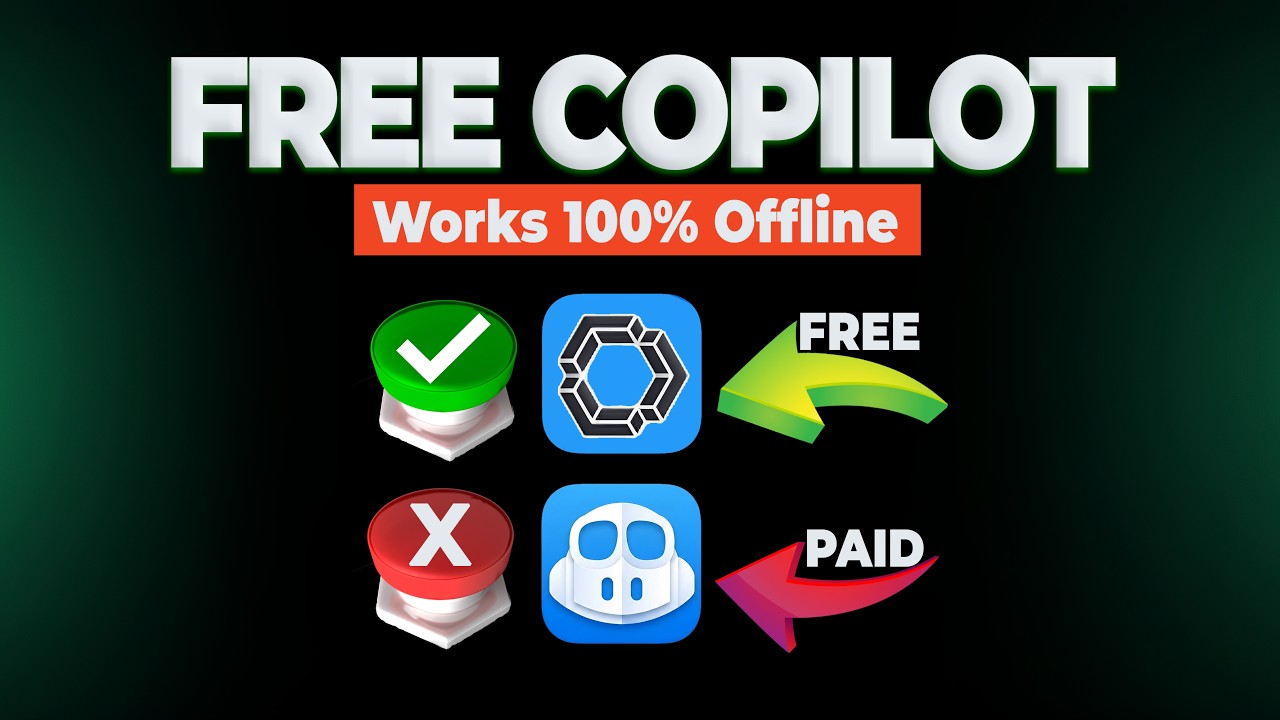 Как настроить бесплатный GitHub Copilot без ограничений ($0) (Гайд по Continue для VS Code + Olla...