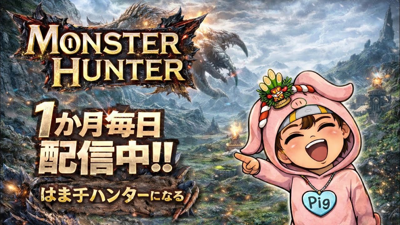 【ps5】MonsterHunter　ライズ  ✨はじめてのライズ✨～後日参加型でやります🤝～