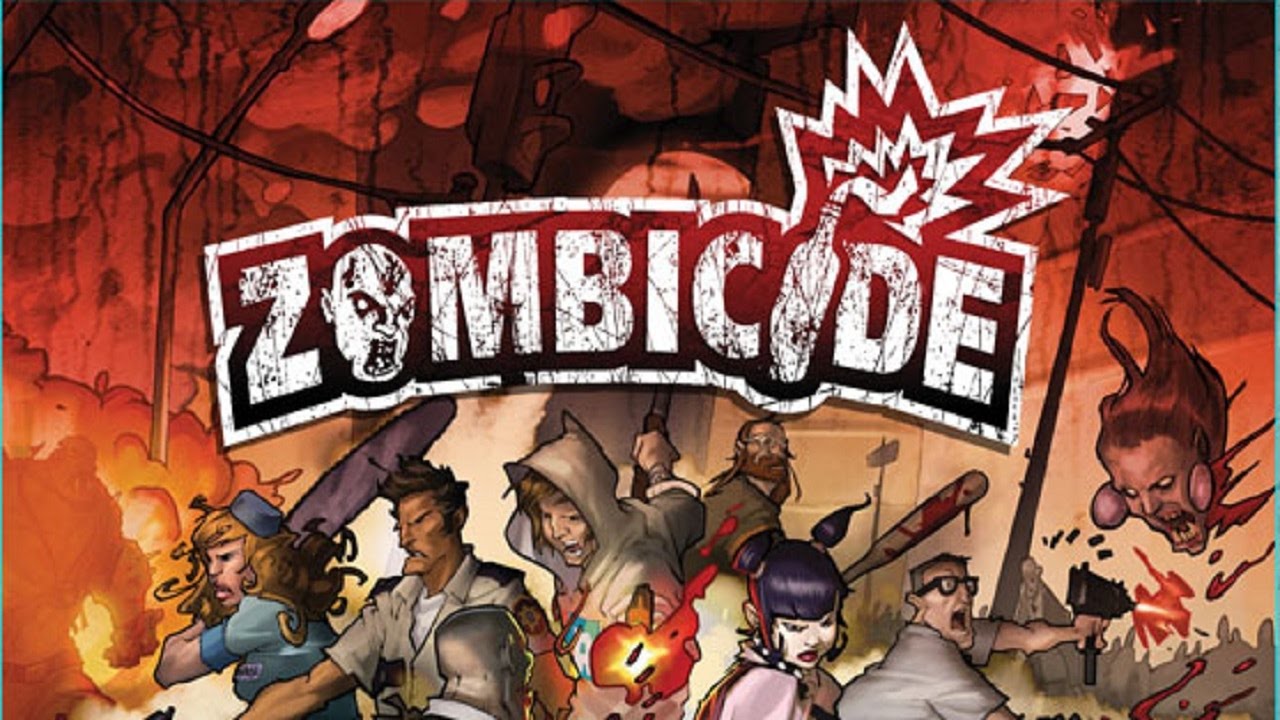 Zombicide Playthrough Part 1