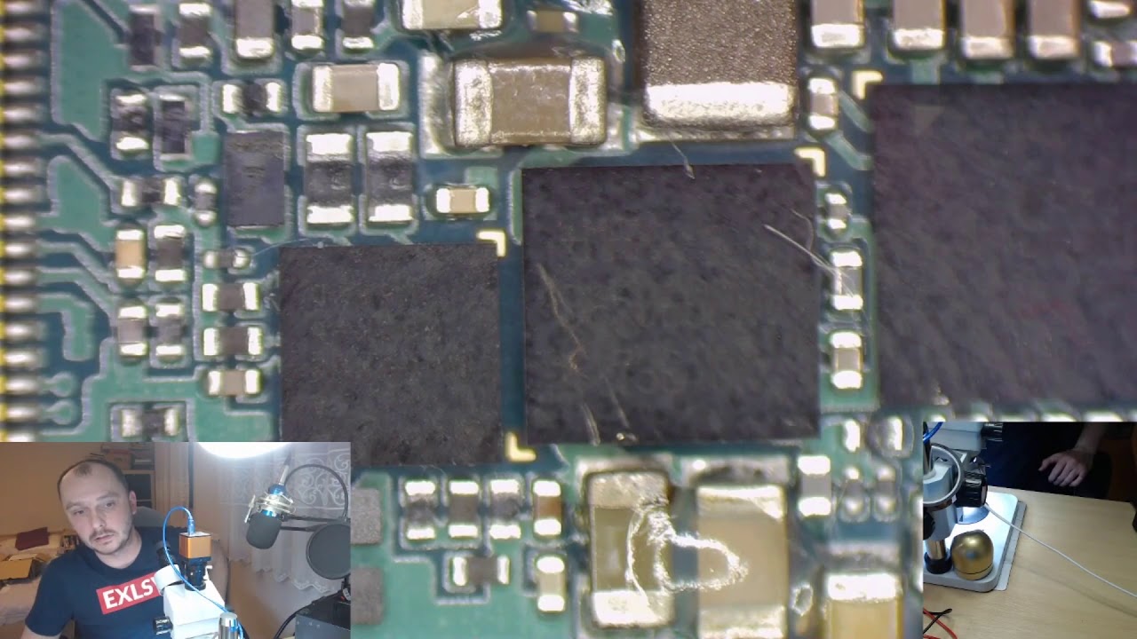 Samsung Galaxy S8 no power, not charging, repair