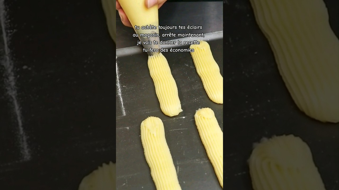 Recette p&acirc;te &agrave; choux #recette #pateachoux #patisserie