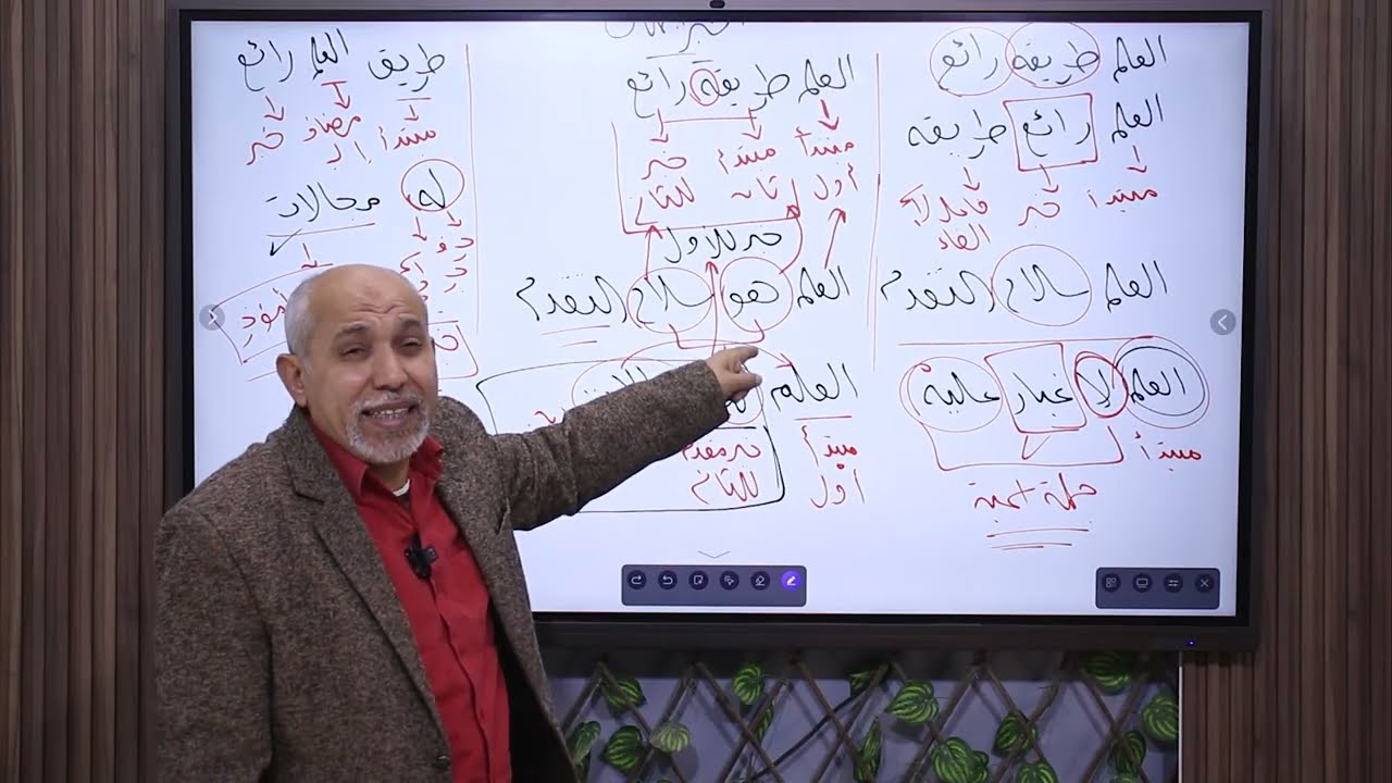 الوحدة الثالثة نحو | الجملة الاسمية