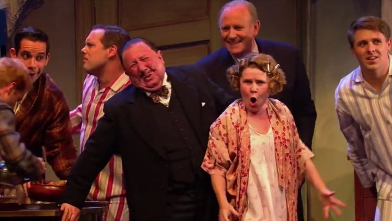 GYPSY - SAVOY THEATRE - IMELDA STAUNTON