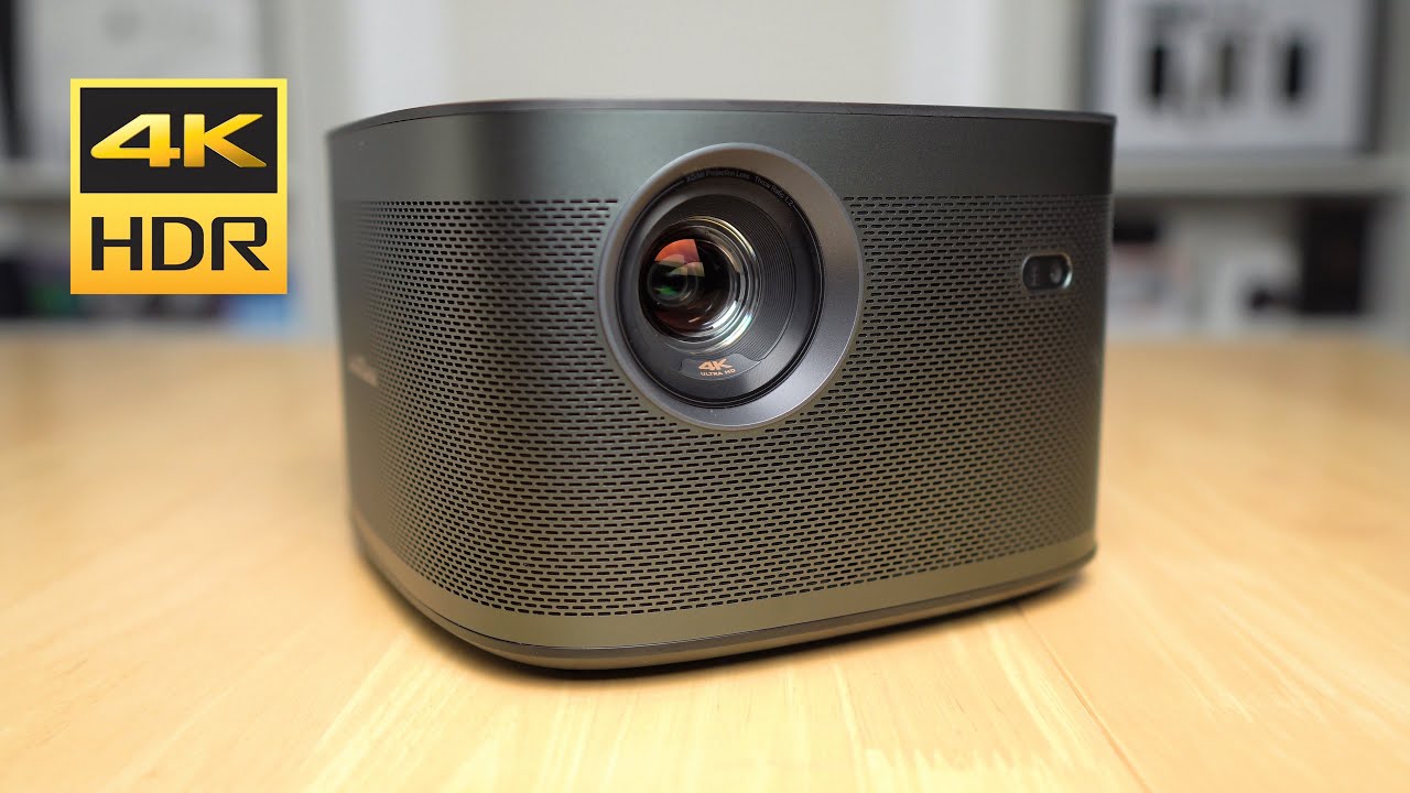 XGIMI Horizon Pro Review. An AWESOME 4k Projector!
