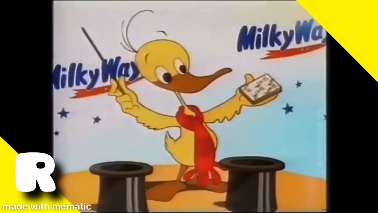 Milky Way kommerziell mit Alfred J Kwak (1992)