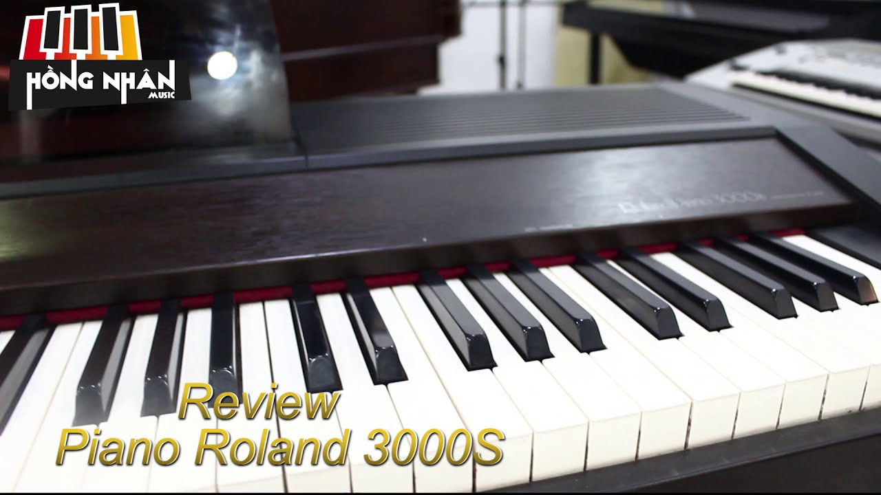 Piano Roland HP 3000S