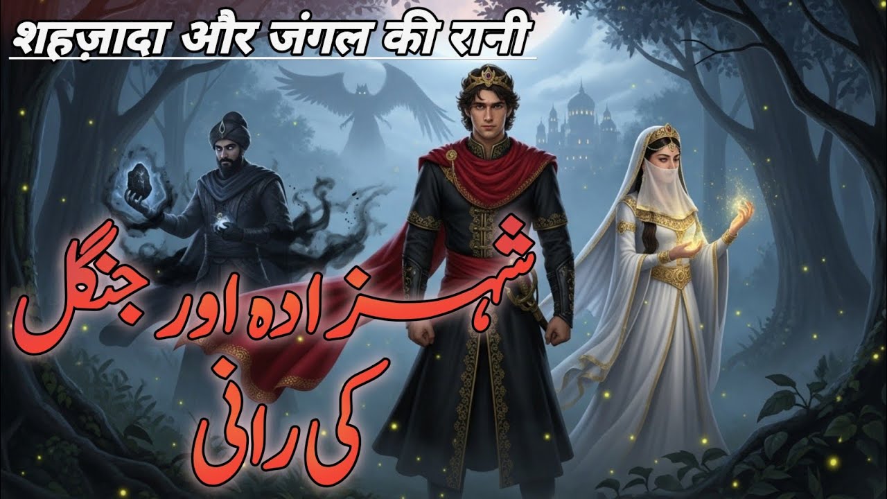 Jungle ki Rani ka Raaz — Jis Ne Poori Saltanat Badal Di ||Full Story#emotionalstory#suspensestory 