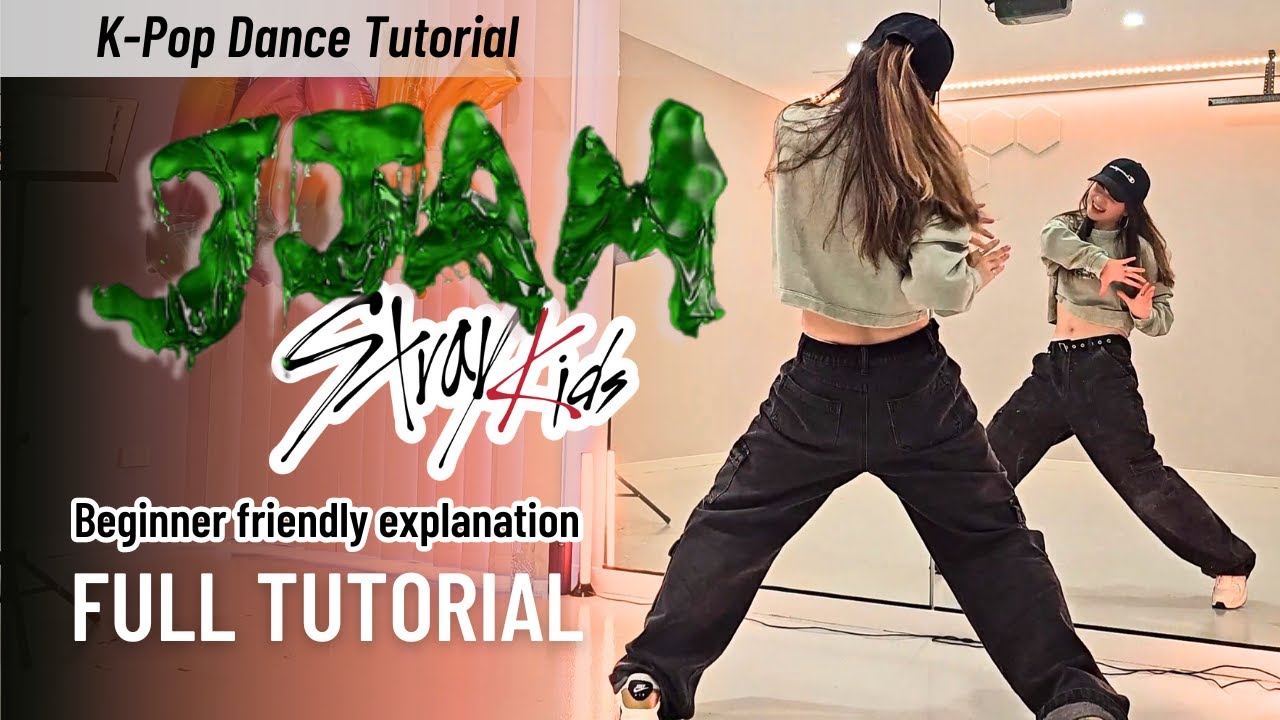 Learn Hyunjin’s Iconic Dance in 'JJAM' by Stray kids | Step-by-Step FULL tutorial for beginners