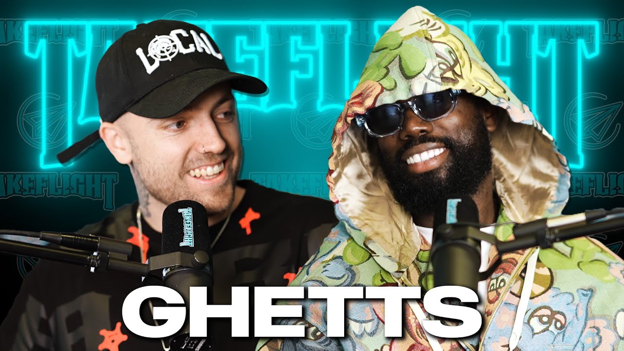 Ghetts Interview | Forbidden Frequencies / Australian Tour / OG Grime Lessons / Central Cee Pride