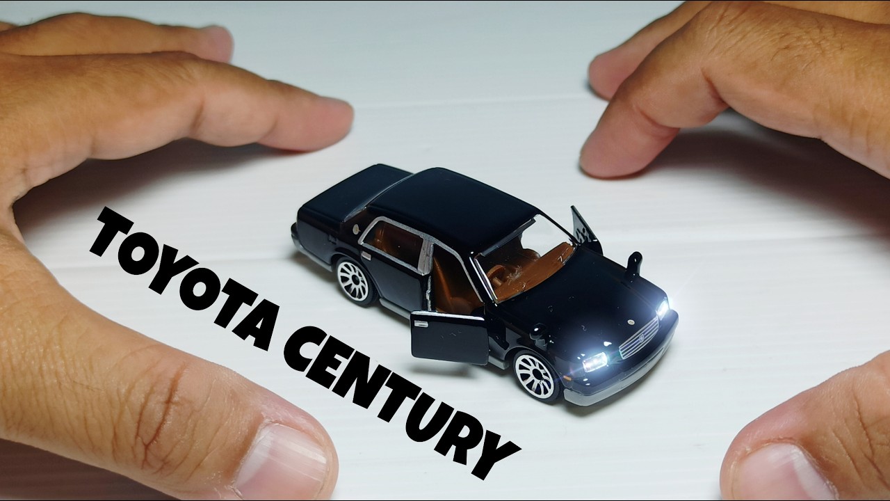 Majorette Toyota Century Japan Series 2024 | Skala 64 ???