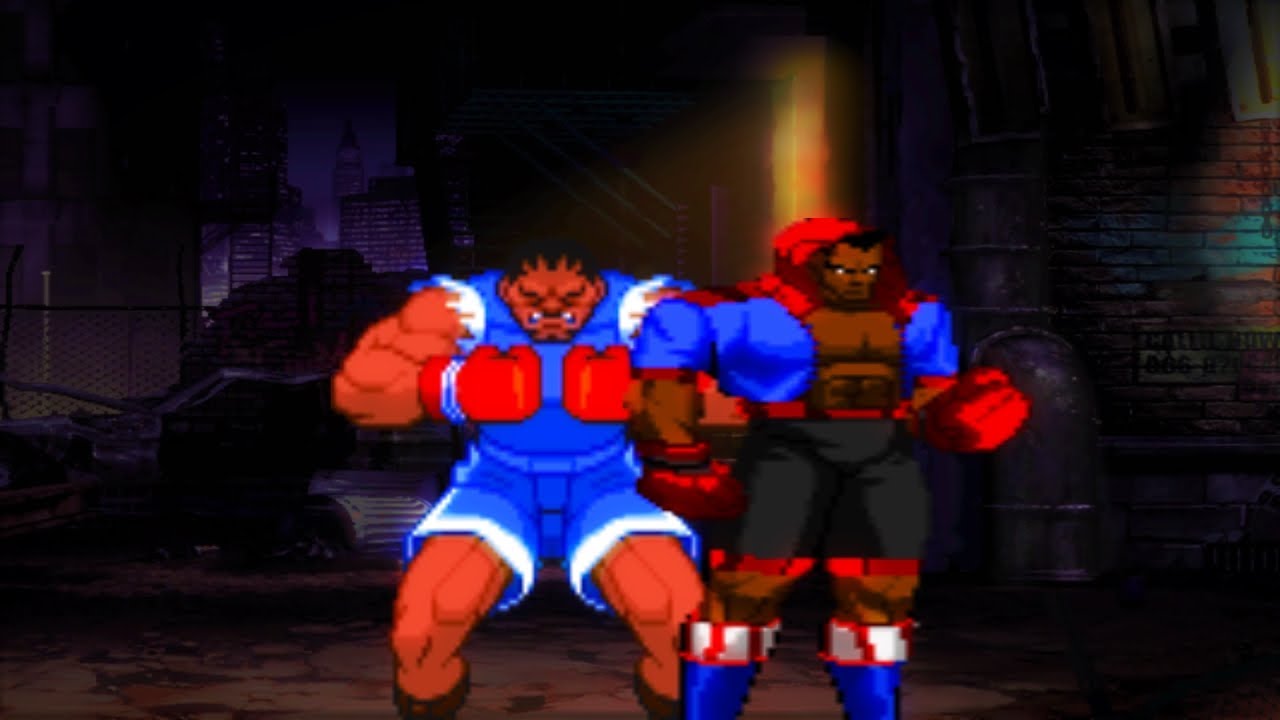 MUGEN 2022 - BALROG VS. TJ COMBO