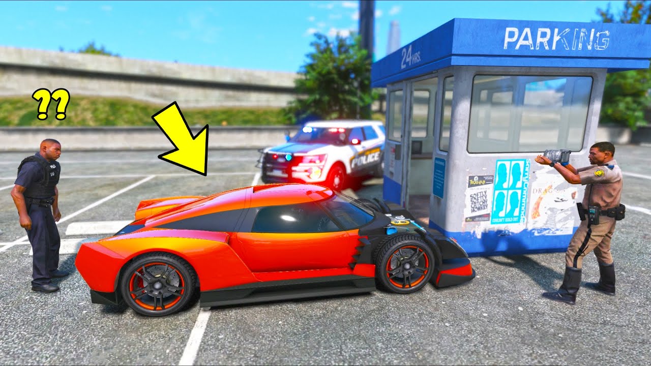 What if you STEAL A CAR during POLICE CRASH INVESTIGATION?! (GTA 5 Mods)