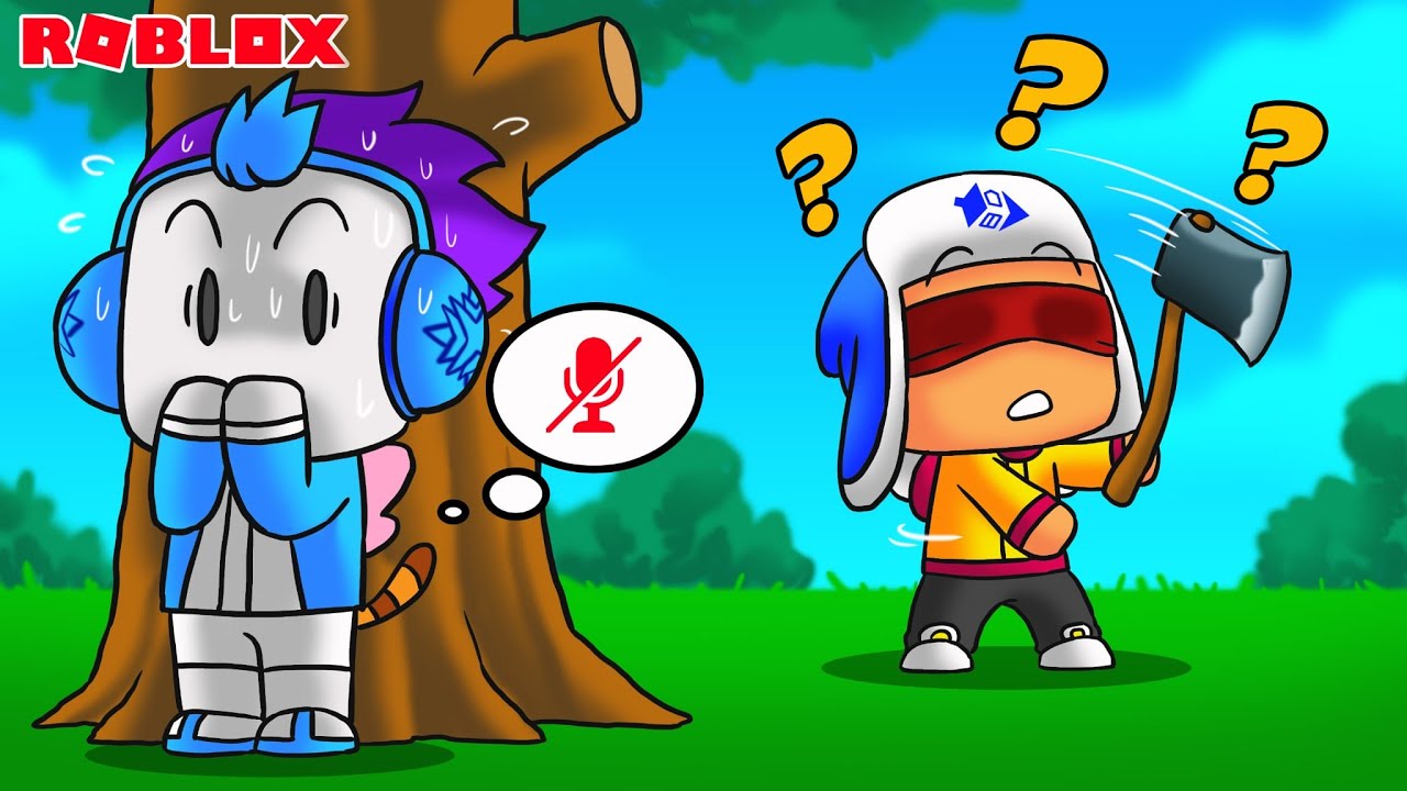 BABY DEL DAN MOCIL PETAK UMPET TAPI HARUS TUTUP MATA MOCIL SAMPE BINGUNG DI ROBLOX!!