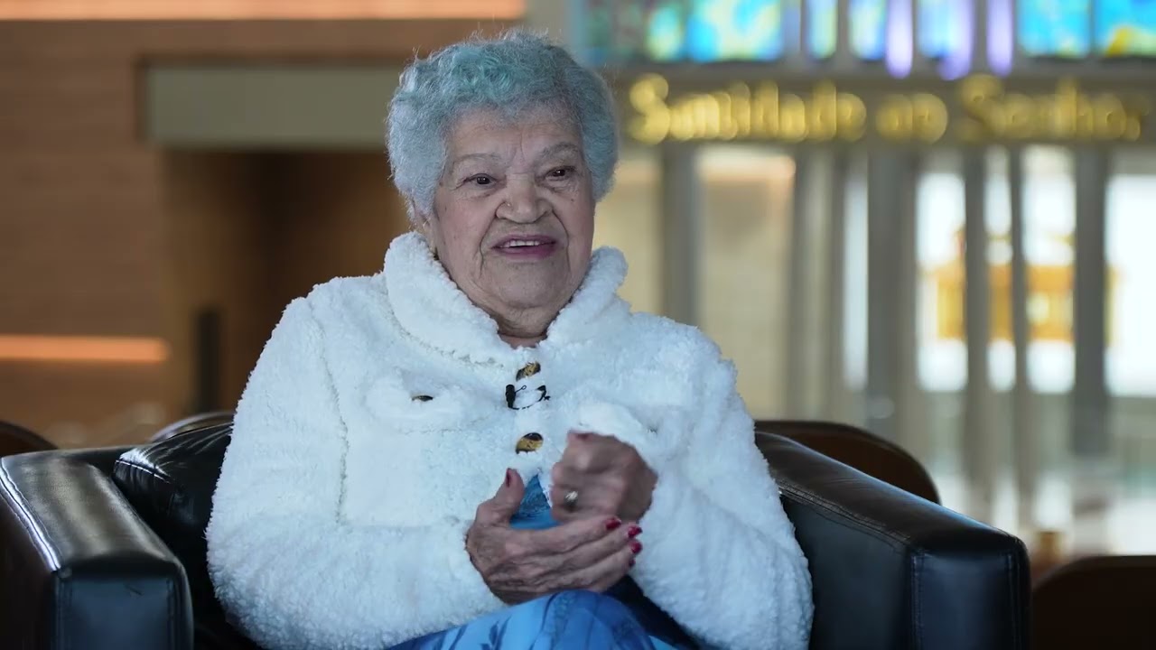 A VERDADEIRA MUDANÇA DE VIDA AOS 84 ANOS