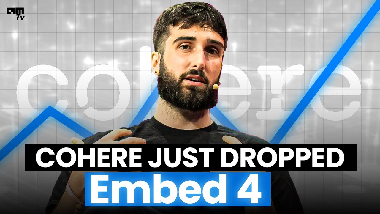 Cohere Just Dropped Embed 4 &mdash; The Most Powerful AI Search for Enterprises