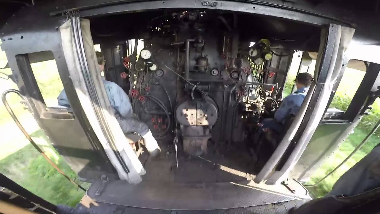 Frisco 1630 Cab View