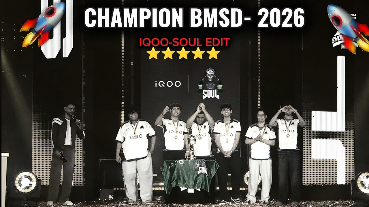 IQOO SOUL CHAMPION BMSD 2026- EDIT