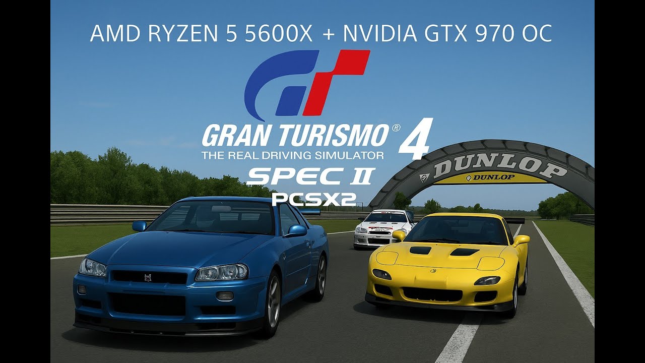 Gran Turismo 4 Spec II (PCSX2) Benchmark Test