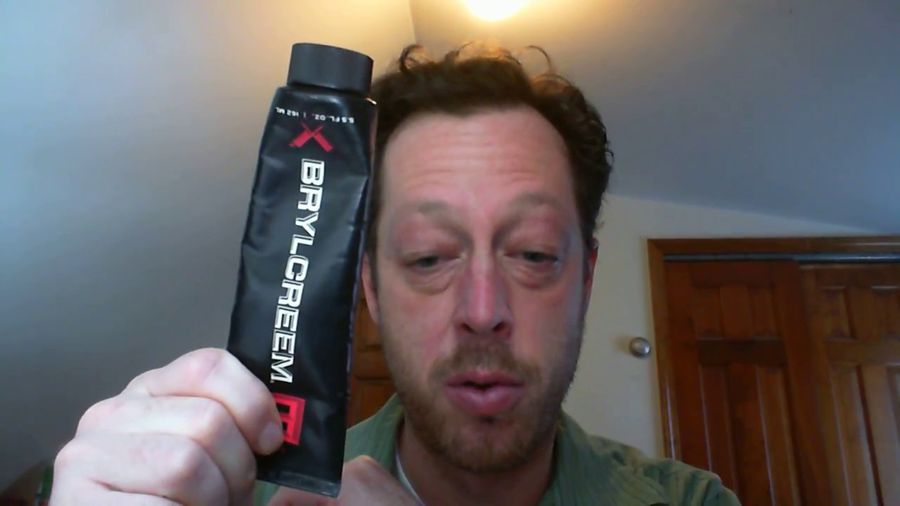 Brylcreem est. 1928.  hair product quick review