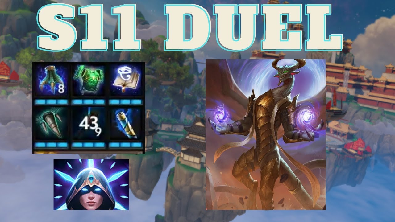 Tiamat outscales every character in duel with this build