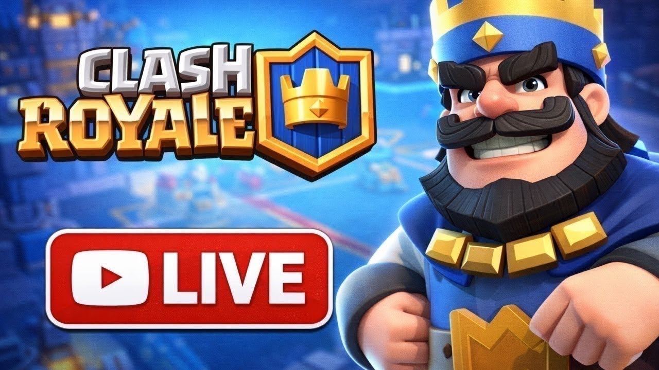 Clash Royale Trophy Road Push |  Stream #19 [ Day 10/365 ]