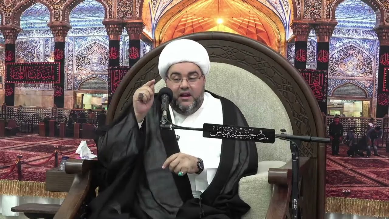 مباشر : نذر أستشهاد إبي الفضل العباس عليه السلام - الشيخ عبد الحميد الغمغام  - 29 شعبان   1447هـ